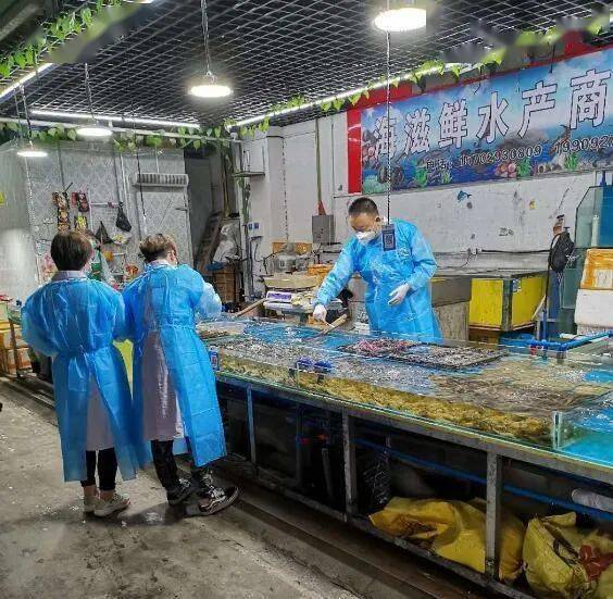 陜西多地市場核酸檢測結果公布 北京疫情仍處上升期 水產(chǎn)品批發(fā)防控再引關注